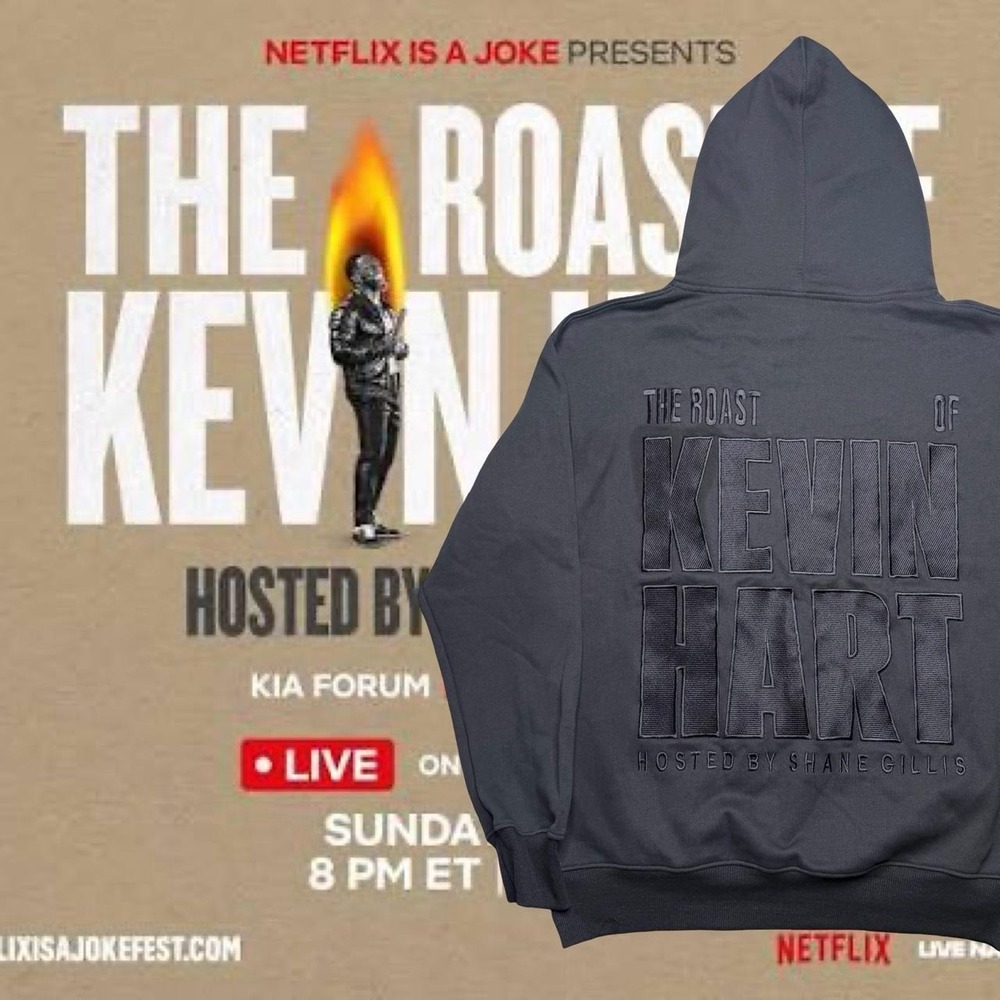 The Roast of Kevin Hart x Netflix comedy crew staff employee hoody